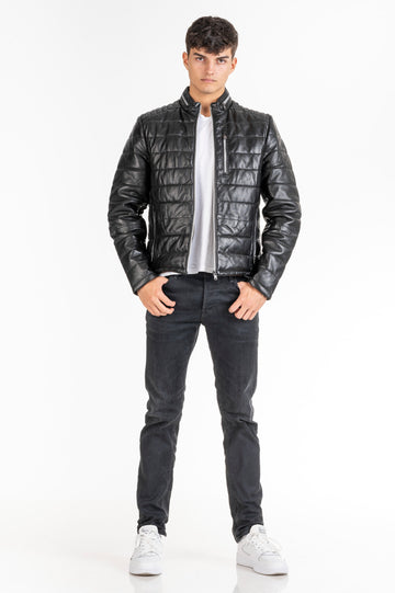 Lederjacke Stephan